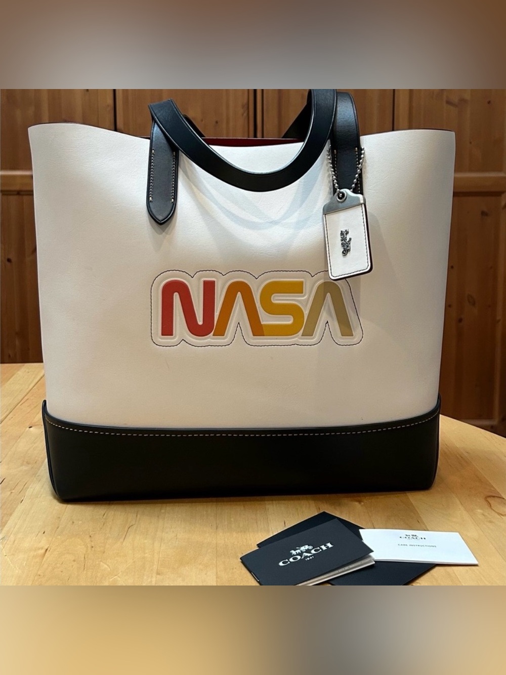 New Coach 1941 Limited Edition NASA SPACE GOTHAM Tote